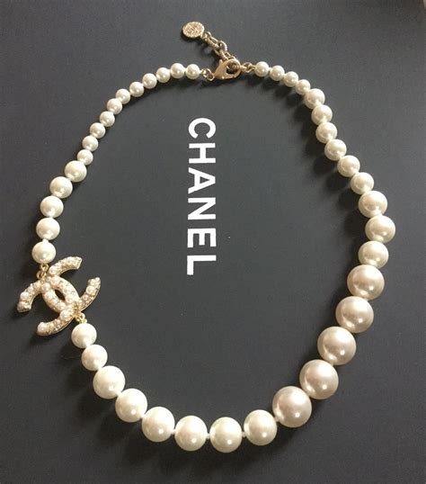 chanel collection perle|chanel necklace sale.